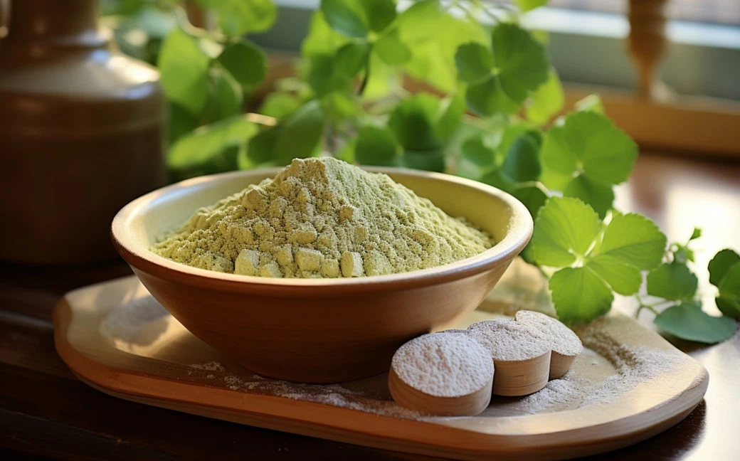 ginkgo biloba powder ginkgo biloba powder